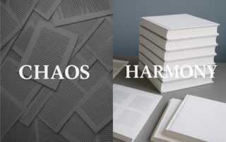 Saddle-Stitch Perfect Bound Printing Folding Binding