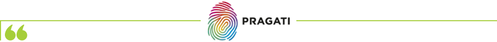 Pragati Testimonial